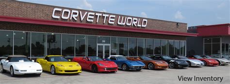 corvette world texas|corvette world houston inventory.